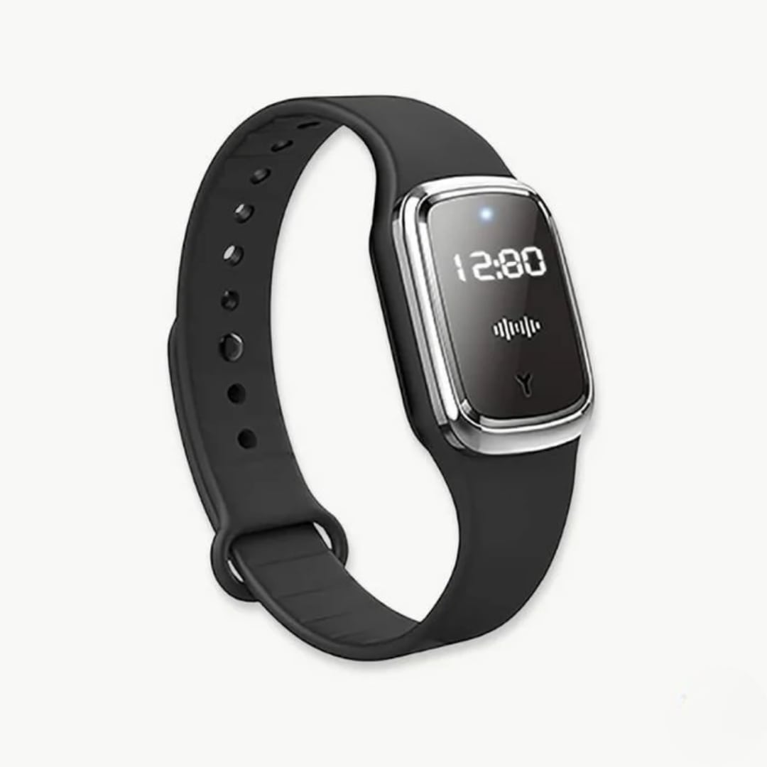 Lisslune | Ultrasonic Mosquito Repellent Bracelet | Lightweight, Weatherproof & Ideal for Outdoor Activities