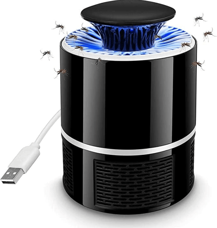 Lisslune | Ultra LED Mosquito Killer Lamp – Silent Insect Trap with UV Light & USB Charging for Indoor Use