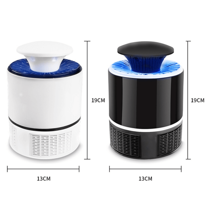 Lisslune | Ultra LED Mosquito Killer Lamp – Silent Insect Trap with UV Light & USB Charging for Indoor Use