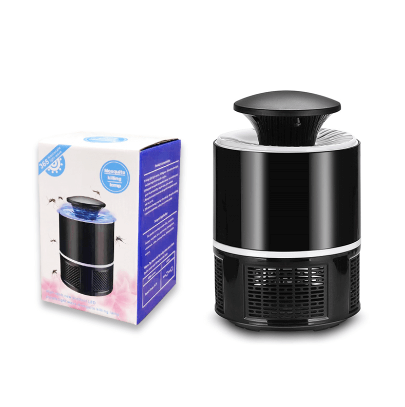 Lisslune | Ultra LED Mosquito Killer Lamp – Silent Insect Trap with UV Light & USB Charging for Indoor Use