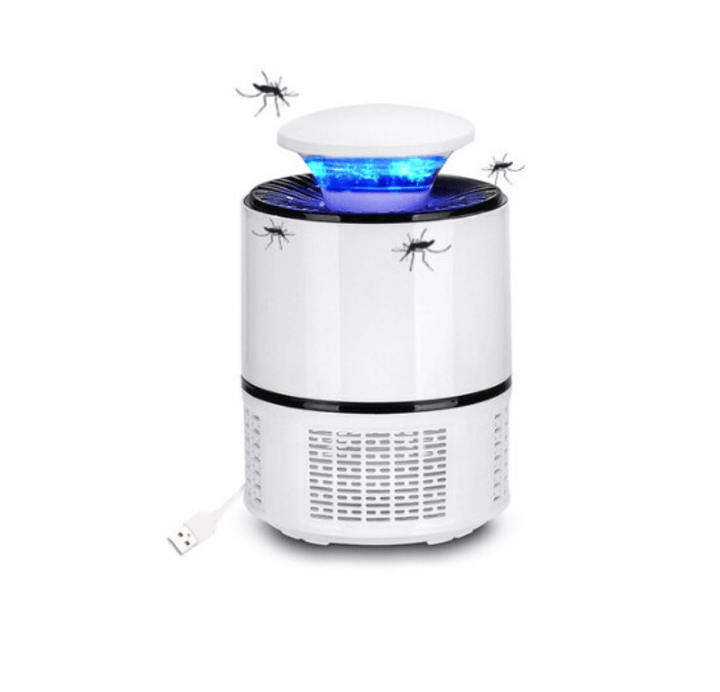 Lisslune | Ultra LED Mosquito Killer Lamp – Silent Insect Trap with UV Light & USB Charging for Indoor Use