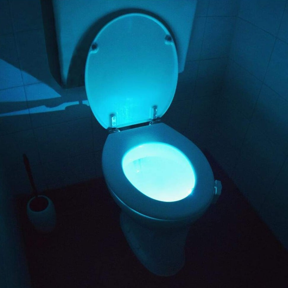 Lisslune | Motion-Activated Toilet Night Light - GlowBowl