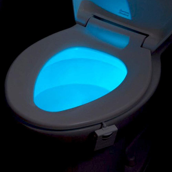 Lisslune | Motion-Activated Toilet Night Light - GlowBowl