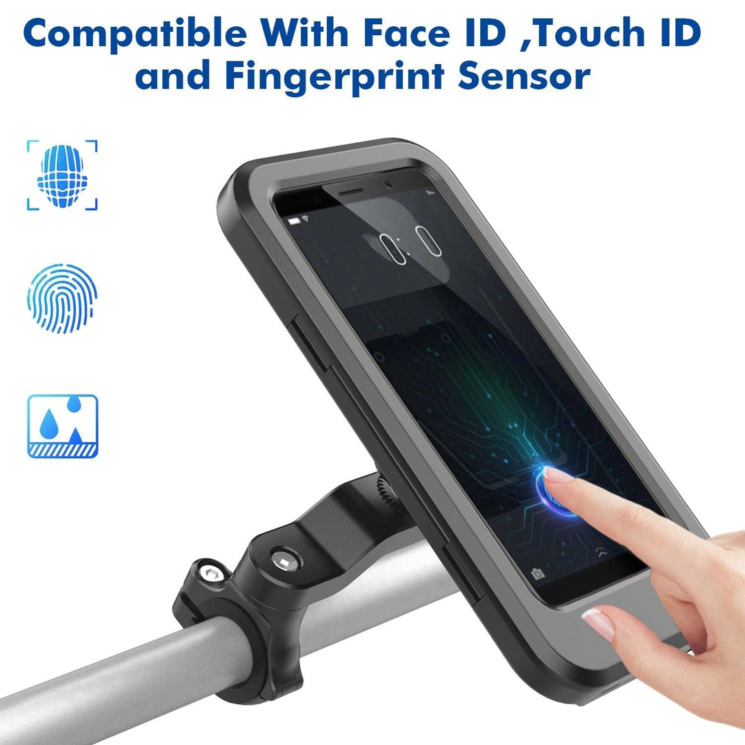 Lisslune | Motorcycle Phone Holder