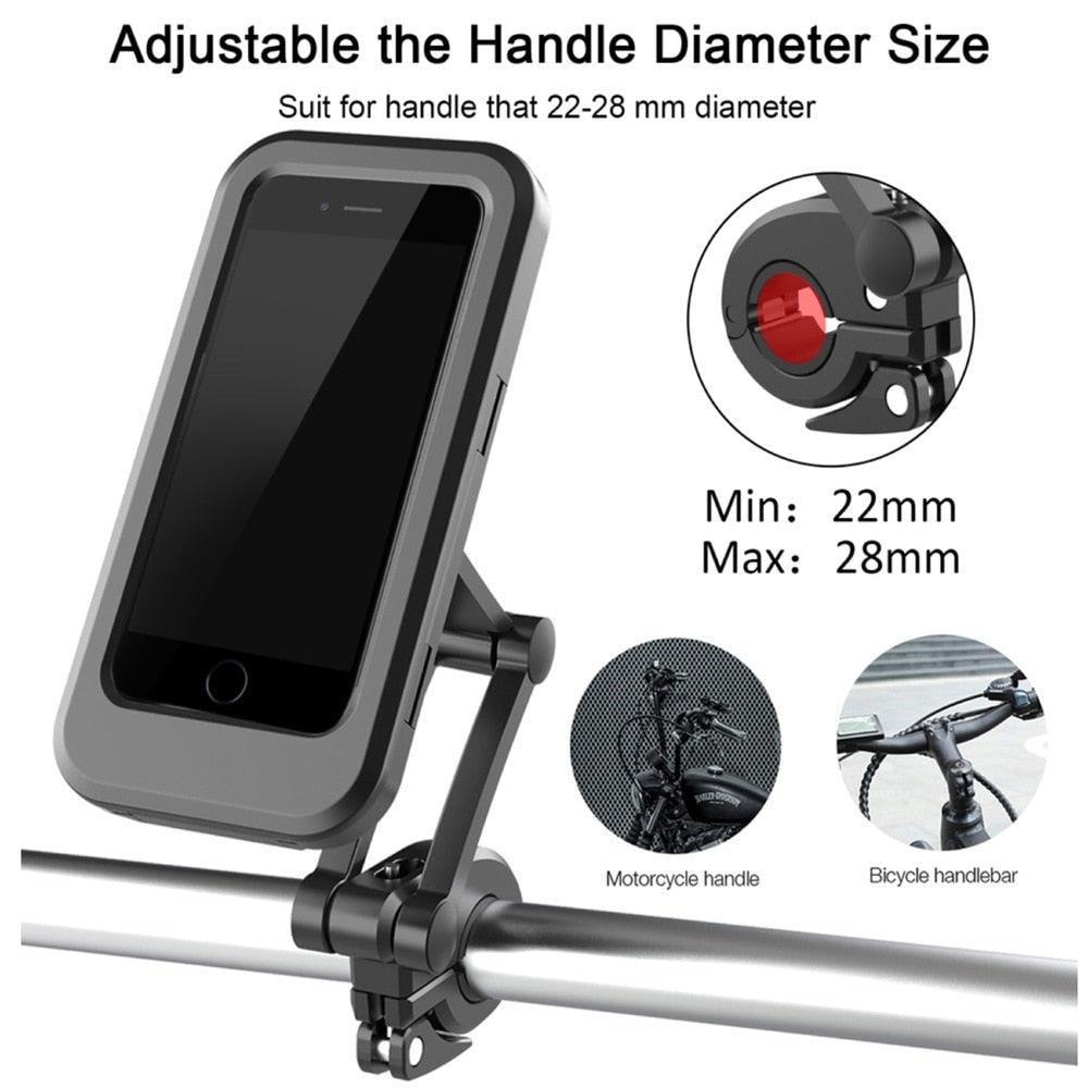 Lisslune | Motorcycle Phone Holder