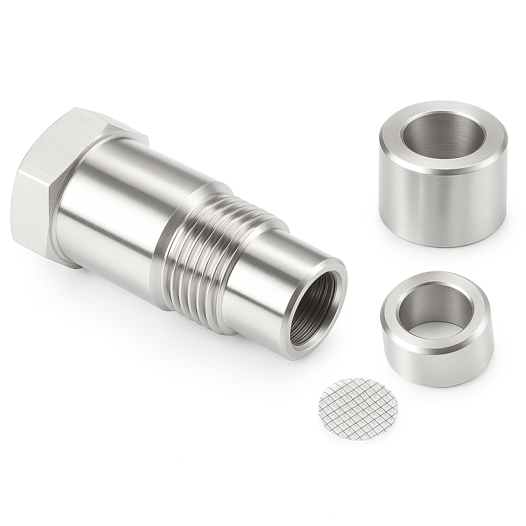 Lisslune | MOTRONIX – M18×1.5 O2 Sensor Adapter for CEL Elimination