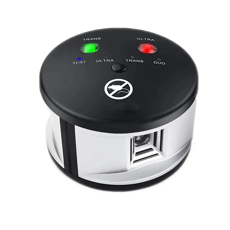 Lisslune | Ultrasonic Electronic Mouse Repellent - Rodent and Pest Deterrent for Mice Rats and Insects