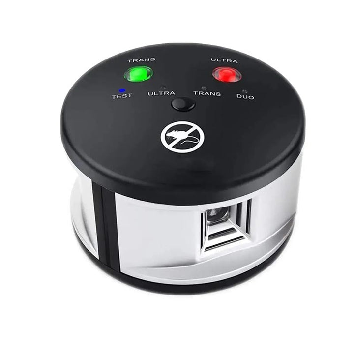 Lisslune | Ultrasonic Electronic Mouse Repellent - Rodent and Pest Deterrent for Mice Rats and Insects