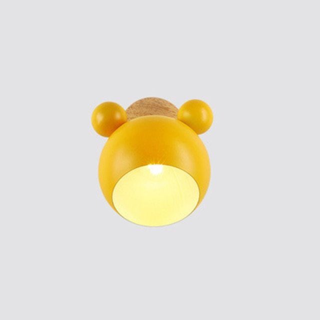 Lisslune | WhiskerGlow - LED Mouse Wall Lamp