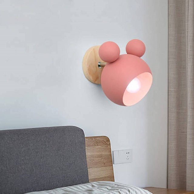 Lisslune | WhiskerGlow - LED Mouse Wall Lamp