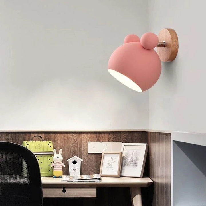 Lisslune | WhiskerGlow - LED Mouse Wall Lamp