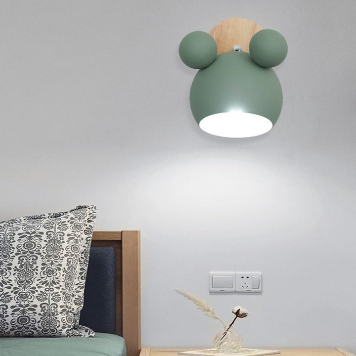 Lisslune | WhiskerGlow - LED Mouse Wall Lamp