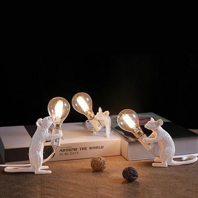Lisslune | Mouse lamp - Unique and stylish decoration for your home