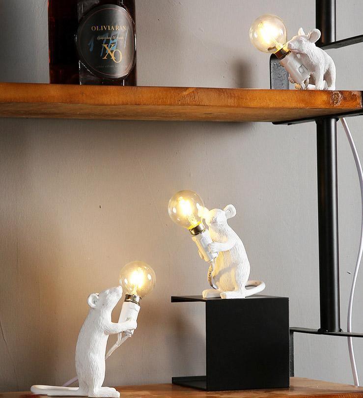Lisslune | Mouse lamp - Unique and stylish decoration for your home