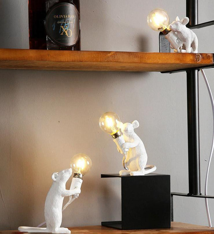 Lisslune | Mouse lamp - Unique and stylish decoration for your home