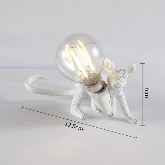 Lisslune | Mouse lamp - Unique and stylish decoration for your home