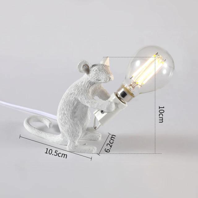Lisslune | Mouse lamp - Unique and stylish decoration for your home