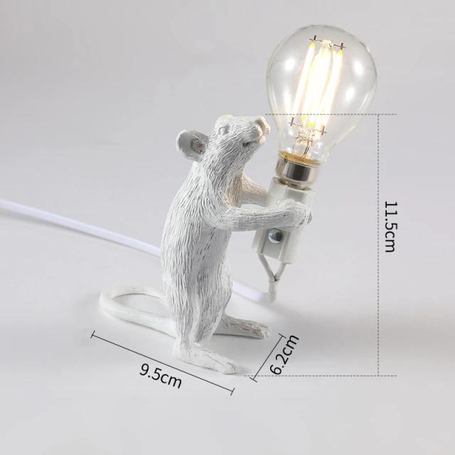 Lisslune | Mouse lamp - Unique and stylish decoration for your home
