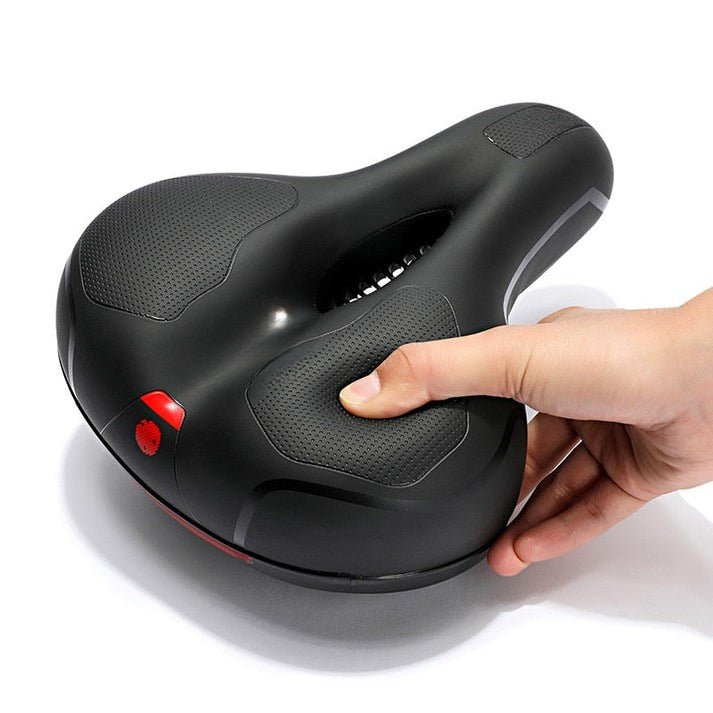 Lisslune | MOVARA – Ergonomic Bike Seat with Ventilation Channels for Cool Rides