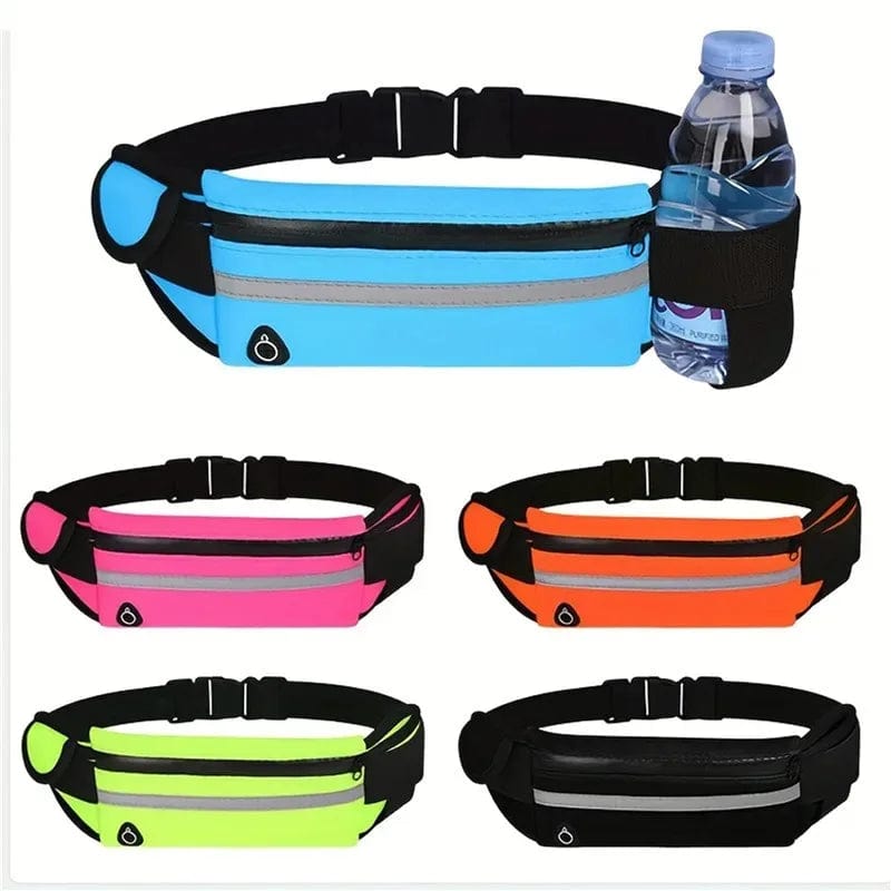 Lisslune | MovePouch – Waterproof Belt Bag for Running, Cycling & Travel
