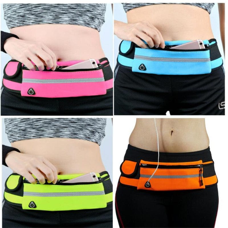 Lisslune | MovePouch – Waterproof Belt Bag for Running, Cycling & Travel
