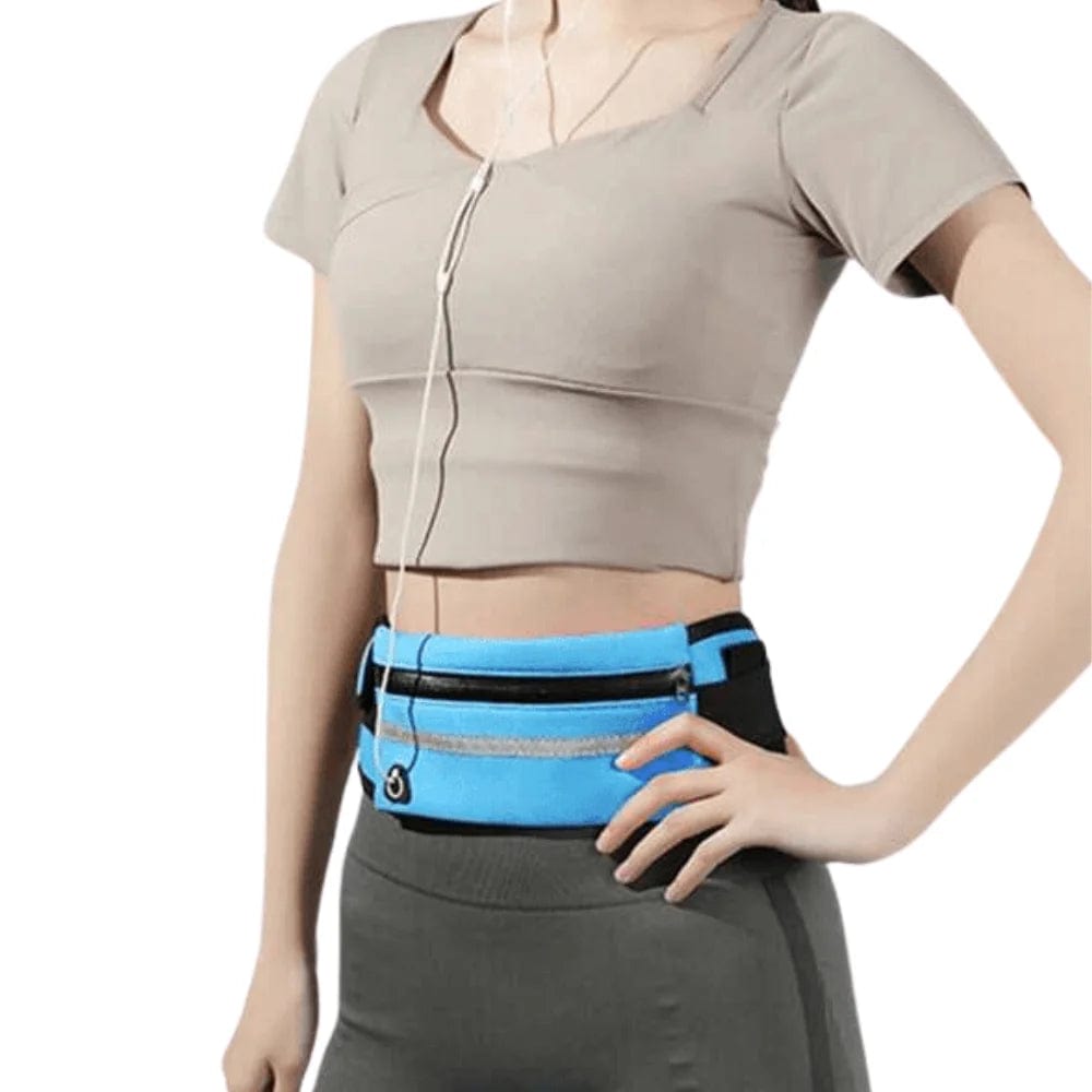 Lisslune | MovePouch – Waterproof Belt Bag for Running, Cycling & Travel