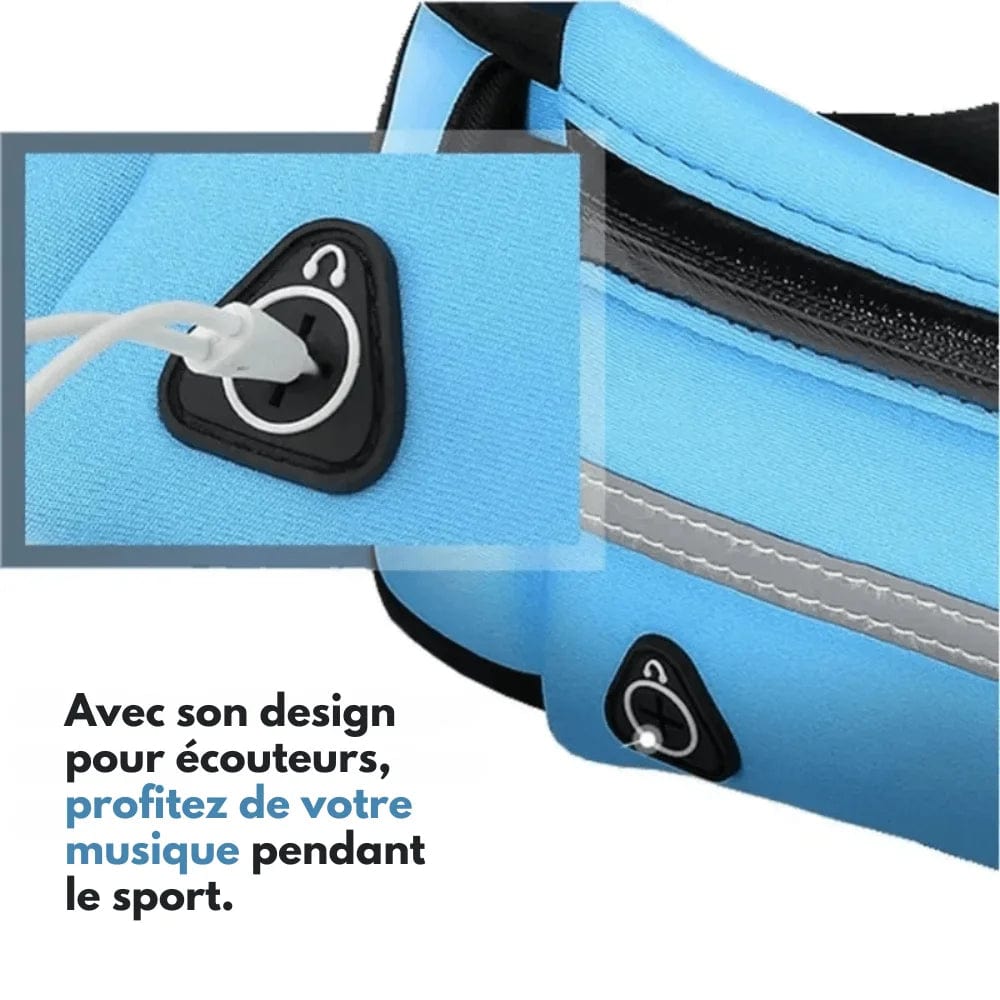 Lisslune | MovePouch – Waterproof Belt Bag for Running, Cycling & Travel