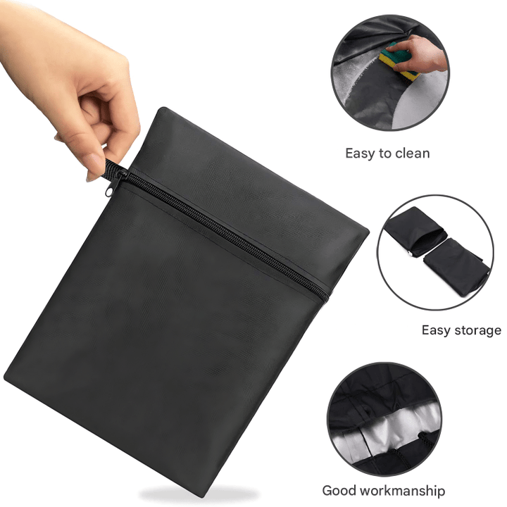 Lisslune | MOWGUARD COVER – Durable All-Weather Protection for Lawnmowers