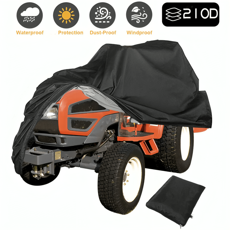 Lisslune | MOWGUARD COVER – Durable All-Weather Protection for Lawnmowers