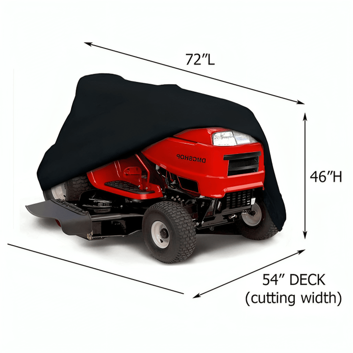 Lisslune | MOWGUARD COVER – Durable All-Weather Protection for Lawnmowers