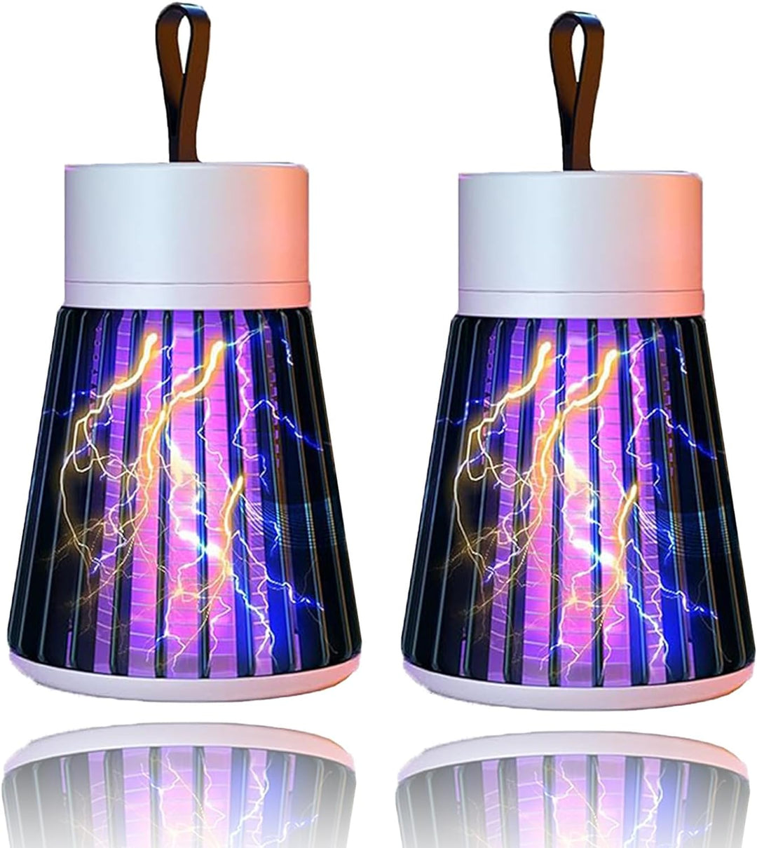 Lisslune | Mosquito & Bug Killer Lamp - 2 Pack, UV Light Insect Trap for Indoor & Outdoor Use, Effective Pest Control Solution