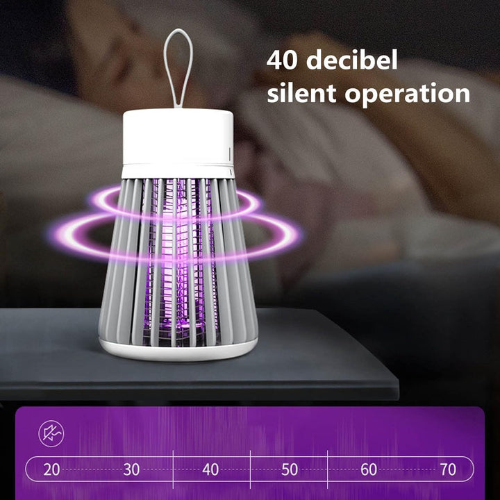 Lisslune | Mosquito & Bug Killer Lamp - 2 Pack, UV Light Insect Trap for Indoor & Outdoor Use, Effective Pest Control Solution