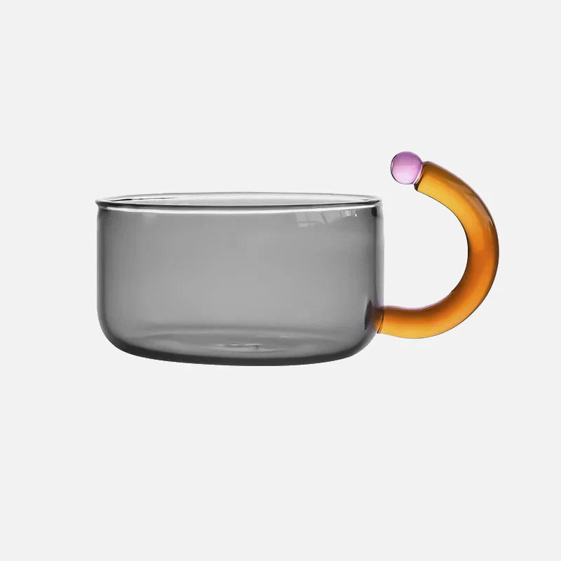 Lisslune | Color Bloom Glass Teapot & Cup Set