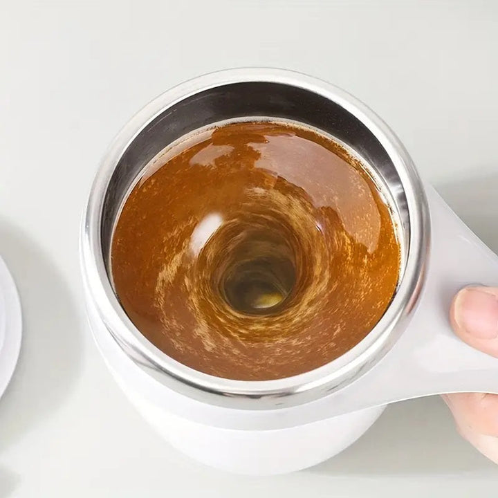 Lisslune | Automatic Self Stirring Mug with Magnetic Base