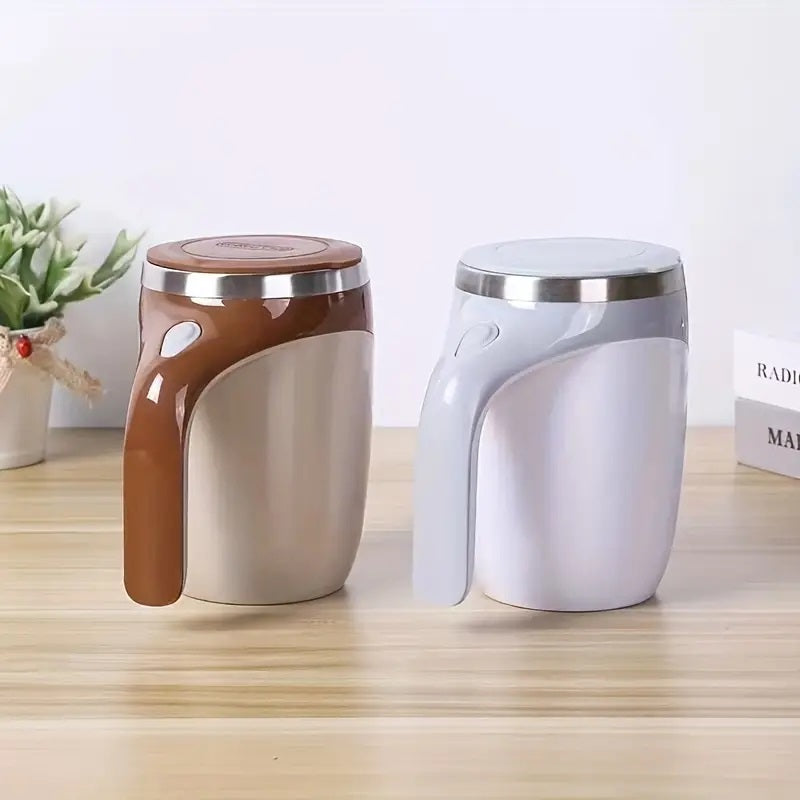Lisslune | Automatic Self Stirring Mug with Magnetic Base