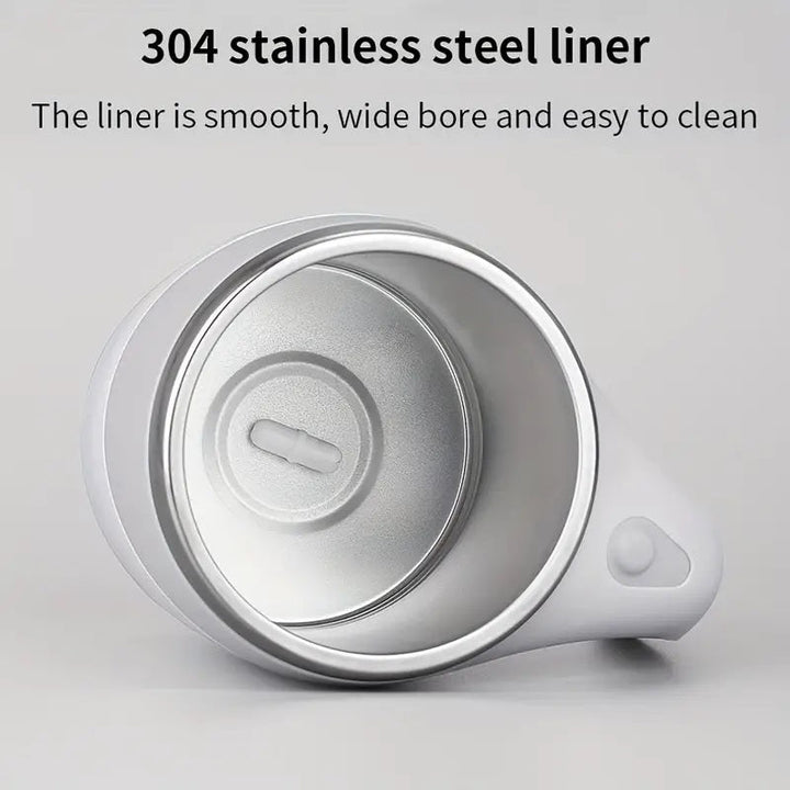 Lisslune | Automatic Self Stirring Mug with Magnetic Base