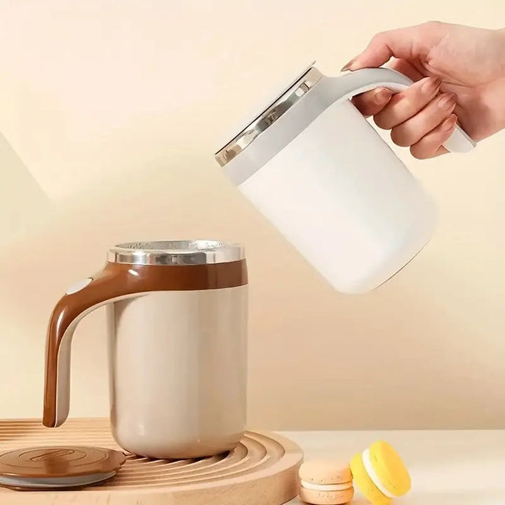 Lisslune | Automatic Self Stirring Mug with Magnetic Base
