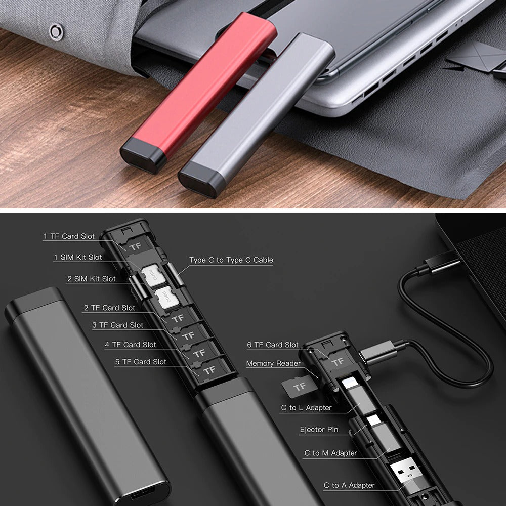 Lisslune | 9 in 1 cable stick