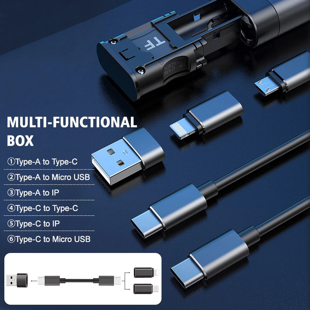 Lisslune | 9 in 1 cable stick