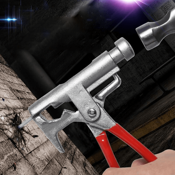 Lisslune | ToolForce 5X – Stainless Steel Hand Tool for Screwing and Hammering
