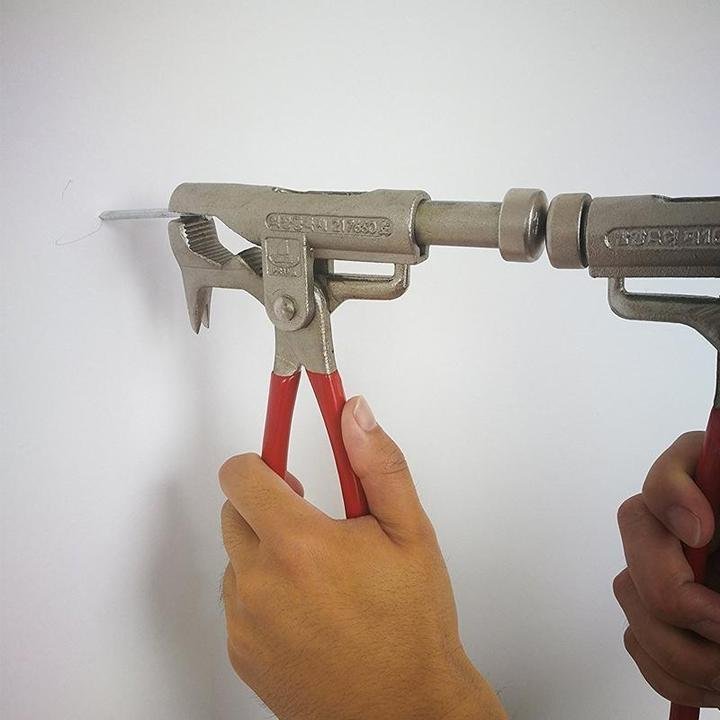 Lisslune | ToolForce 5X – Stainless Steel Hand Tool for Screwing and Hammering