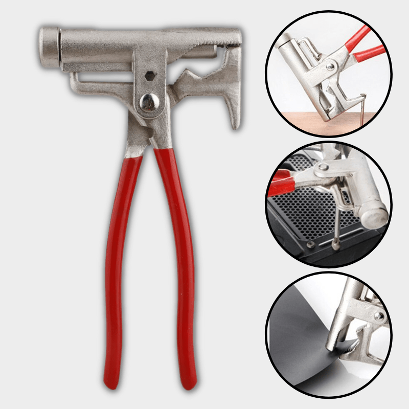 Lisslune | ToolForce 5X – Stainless Steel Hand Tool for Screwing and Hammering