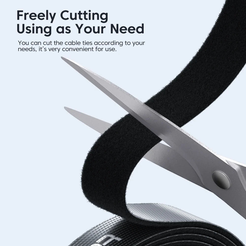 Lisslune | Cable Organiser Roll – FlexWrap – (2+1 FREE)