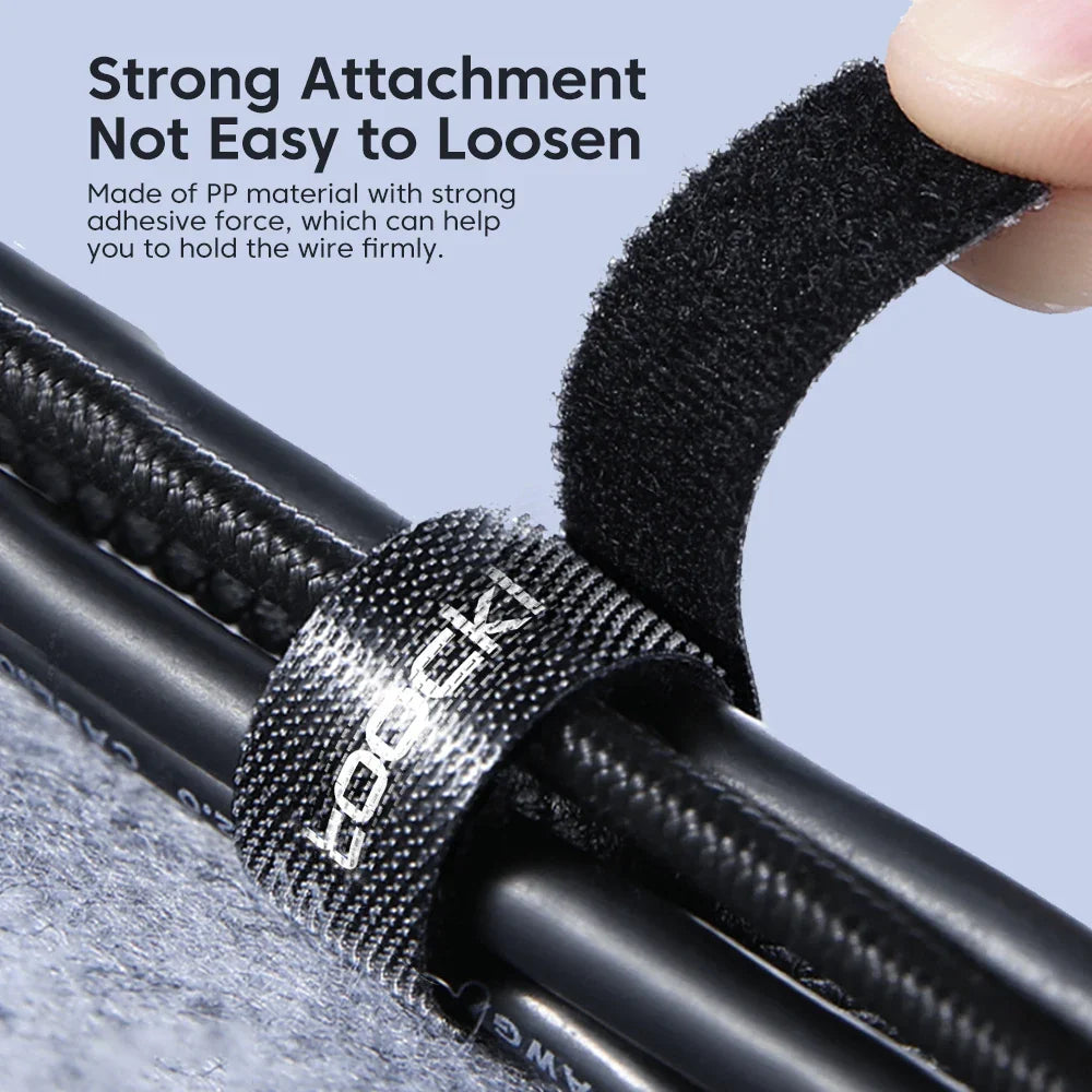 Lisslune | Cable Organiser Roll – FlexWrap – (2+1 FREE)