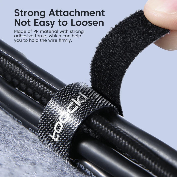 Lisslune | Cable Organiser Roll – FlexWrap – (2+1 FREE)