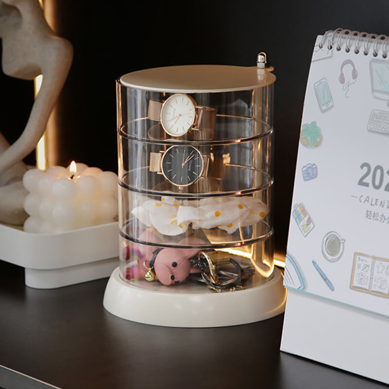 Rynx | Multi Level Tower Jewelry Organizer