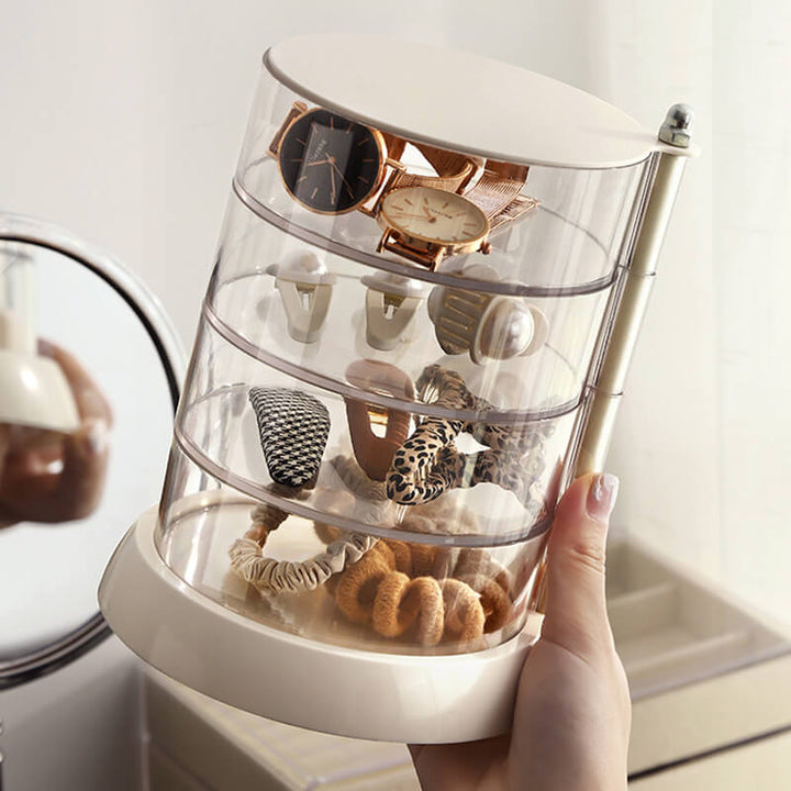 Rynx | Multi Level Tower Jewelry Organizer