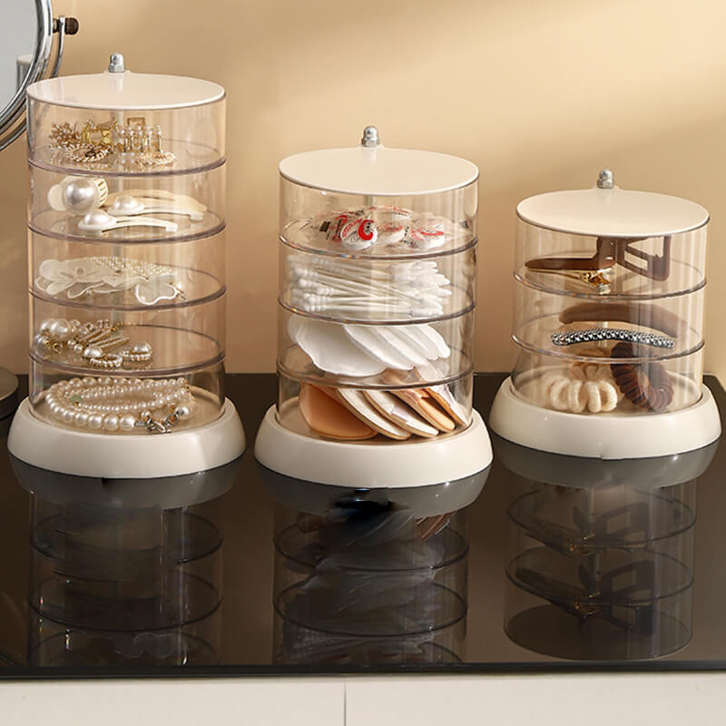 Rynx | Multi Level Tower Jewelry Organizer