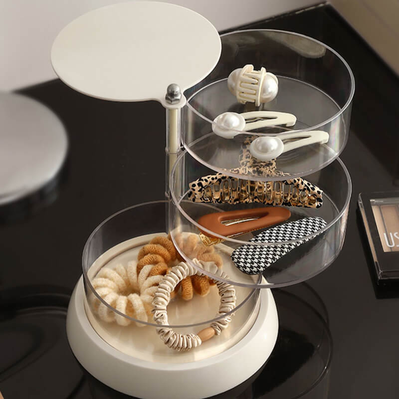 Rynx | Multi Level Tower Jewelry Organizer