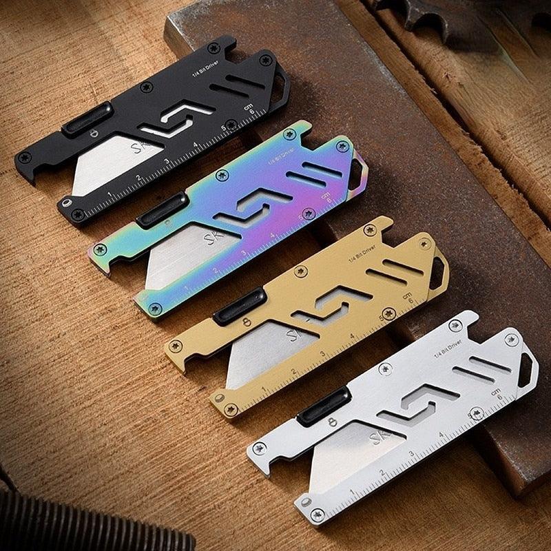 Lisslune | Versatile Multi-Functional Folding Measuring Set for Home, Office, and School